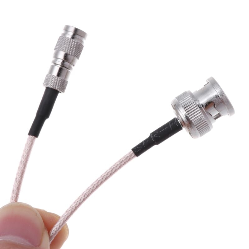 DIN 1.0/2.3 Mini BNC To BNC Male Connector Cable RF RG179 HD SDI 75ohm For Blackmagic HyperDeck Shuttle