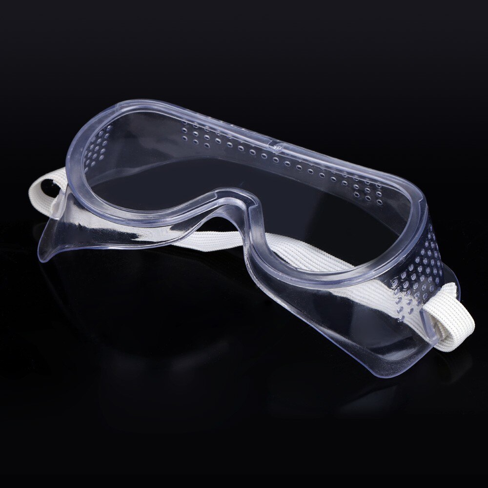 Safety Goggles Vented Glasses Eye Protection Protective Lab Anti Fog Dust Clear For Industrial Lab Work
