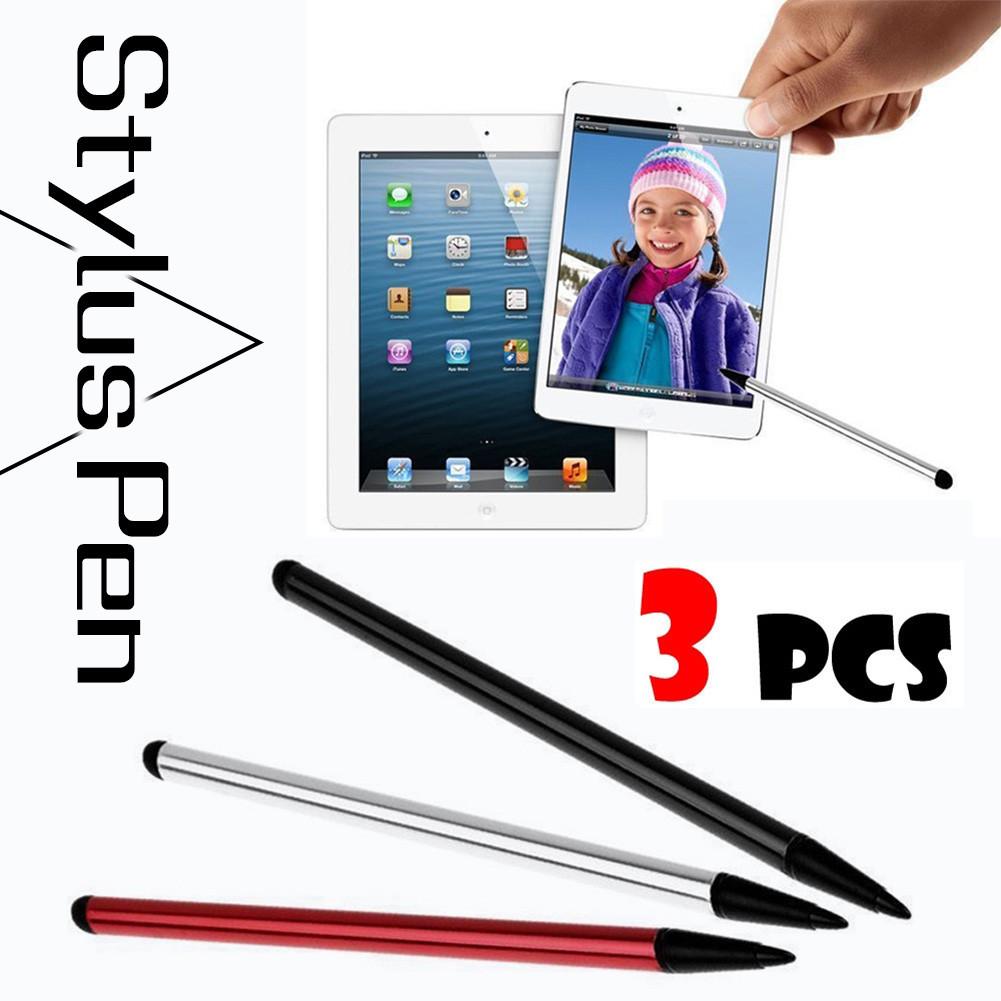 Dual-end tabletpen voor ipad touchscreen pen stylus universeel voor iphone ipad voor samsung tablet telefoon pc