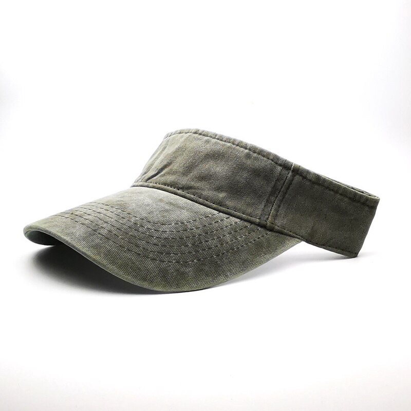 Gewassen Denim Verstelbare Zon Bescherming Lege Top Hat Unisex Outdoor Schaduw Zomer Baseball Cap Zonnehoed: 05