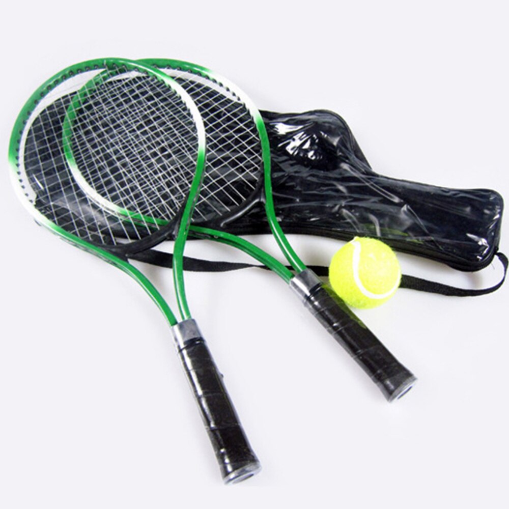 1 Set Children Tennis Racket Interesting Indoors a... – Vicedeal