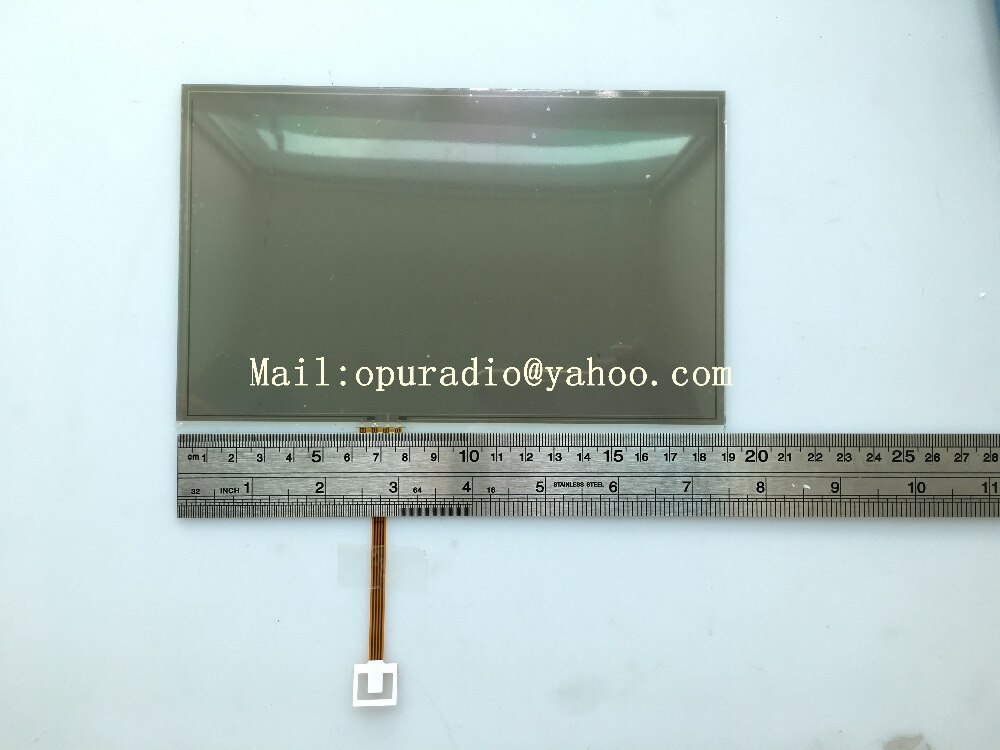 Toshiba 8 inch touchscreen digitizer LQ080Y5DZ30 LQ080Y5DZ03 voor Ford Escape auto DVD navigatie touchscreen