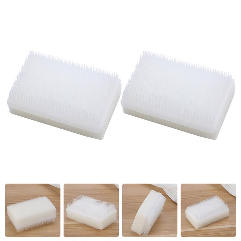 2pcs Baby Sensory Brushes Wilbarger Therapy Brush Occupational Sensory Defensiveness Therapressure Herapy Brush Soft Corn Brush