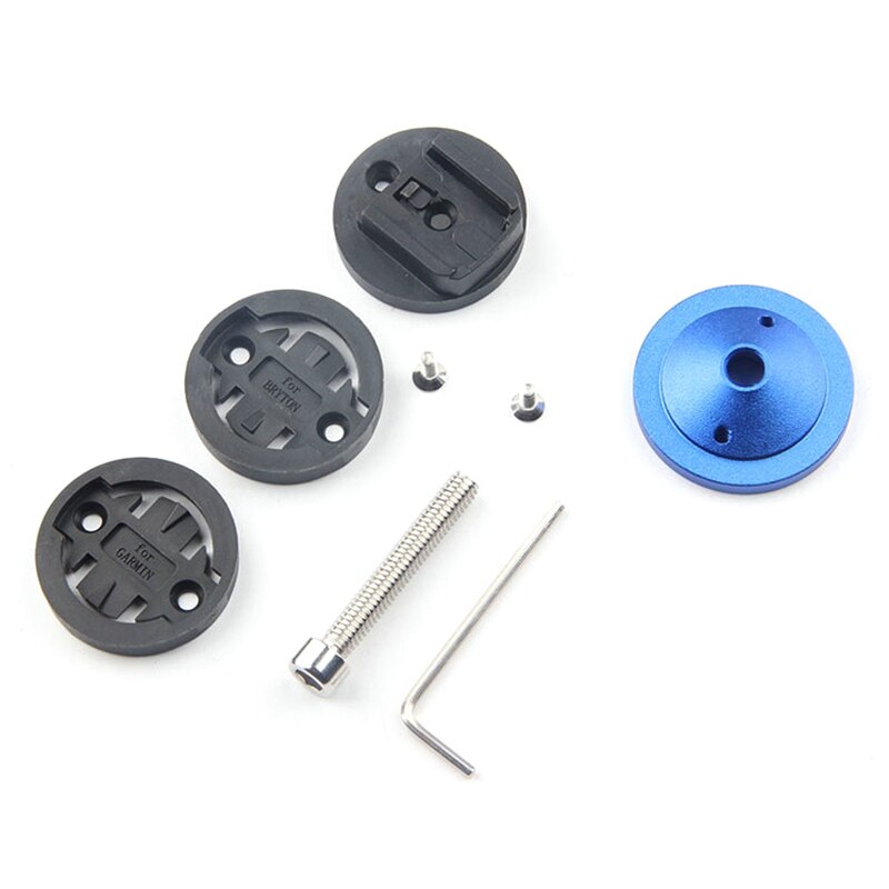 Mountain Bike Road Bike Computer Bracket Dry Top Cap Bicycle Stopwatch GPS Speedometer Mounting Bracket For Bryton Cat Eye: L