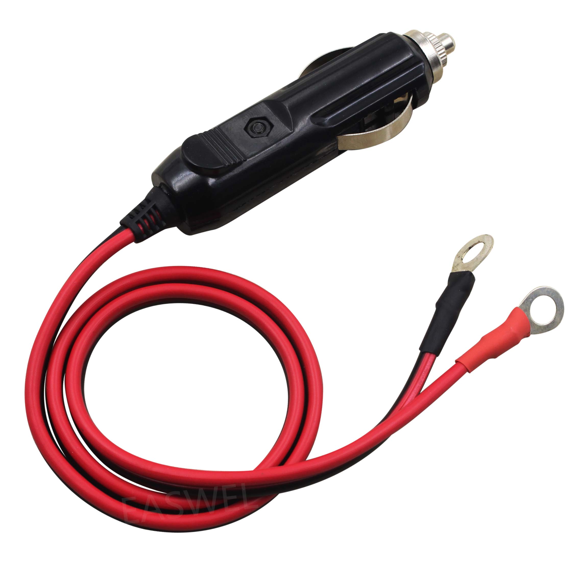 3M Lighter Cigarette Adapter Car Male plug cord 12V 24V Heavy Duty 14 AWG 15A