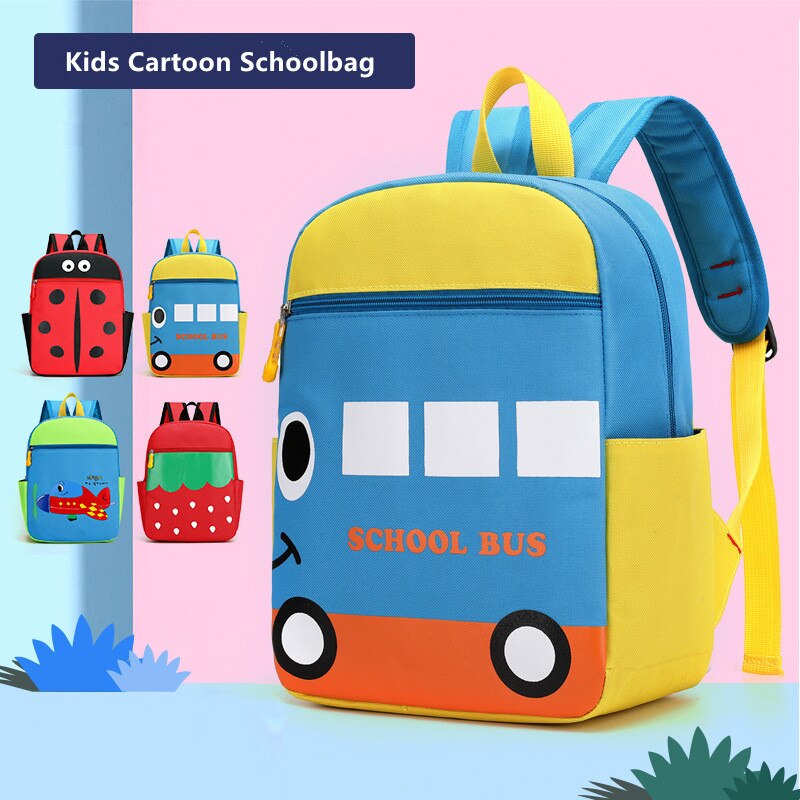 Kleuterschool cartoon boekentas kinderen dieren rugzakken jongens schooltassen voor meisjes merk peuter kinderen neopreen schooltas