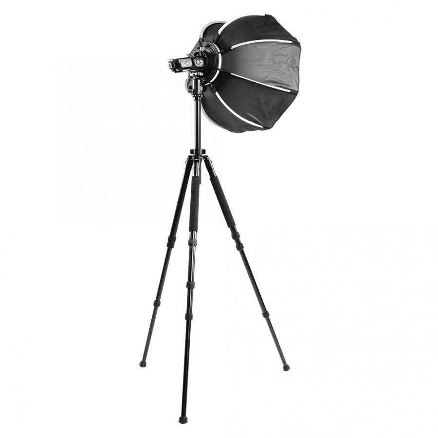 55 cm Paraplu Softbox met Handvat voor Studio Flash Light voor mode fotografie