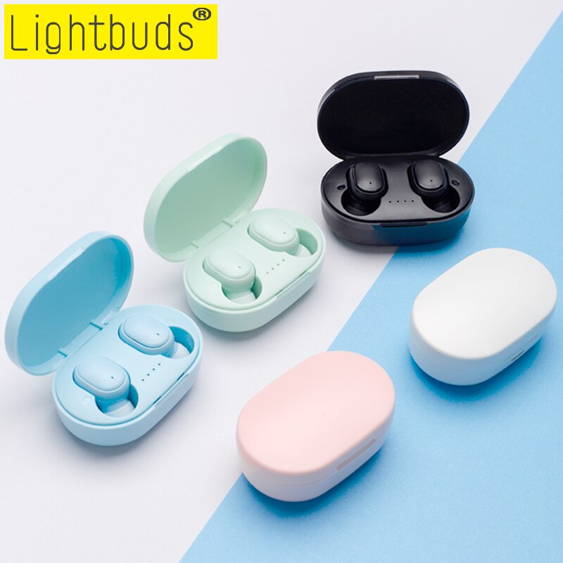 Écouteurs sans fil Bluetooth 5.0 A6S TWS, oreillettes de Sport, casque d'écoute stéréo avec Microphone, boîte de chargement, pour tous les Smartphones