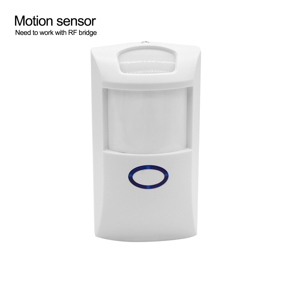 Sonoff RF Brücke Wifi Konverter 433 MHZ Motion Sensor PIR Wireless Detektor Smart Home fernbedienung Unterstützung IOS Android