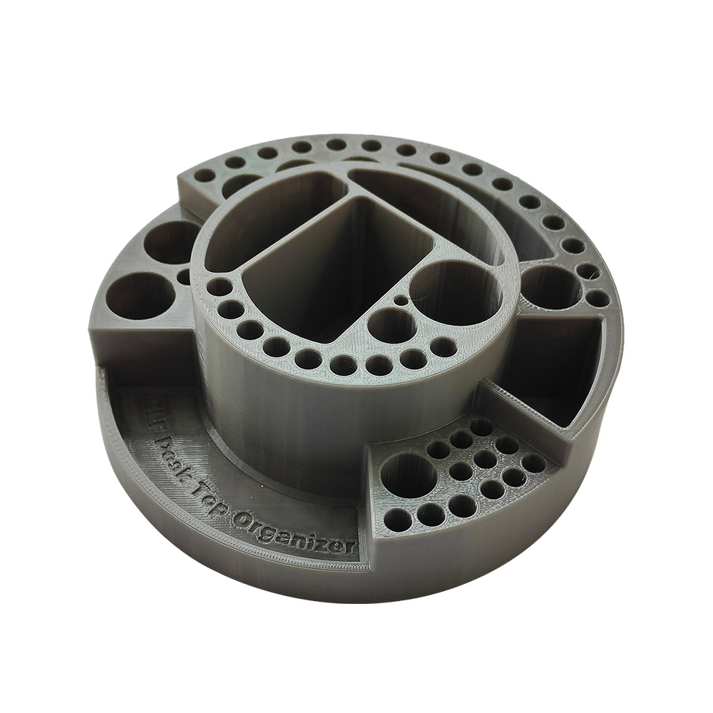 Fly Fishing Tying Tools Storage Case Caddy Fishing Tools Organizer Fly Tying Tool Station Fly Tying Tool Holder Tray Storage: Default Title