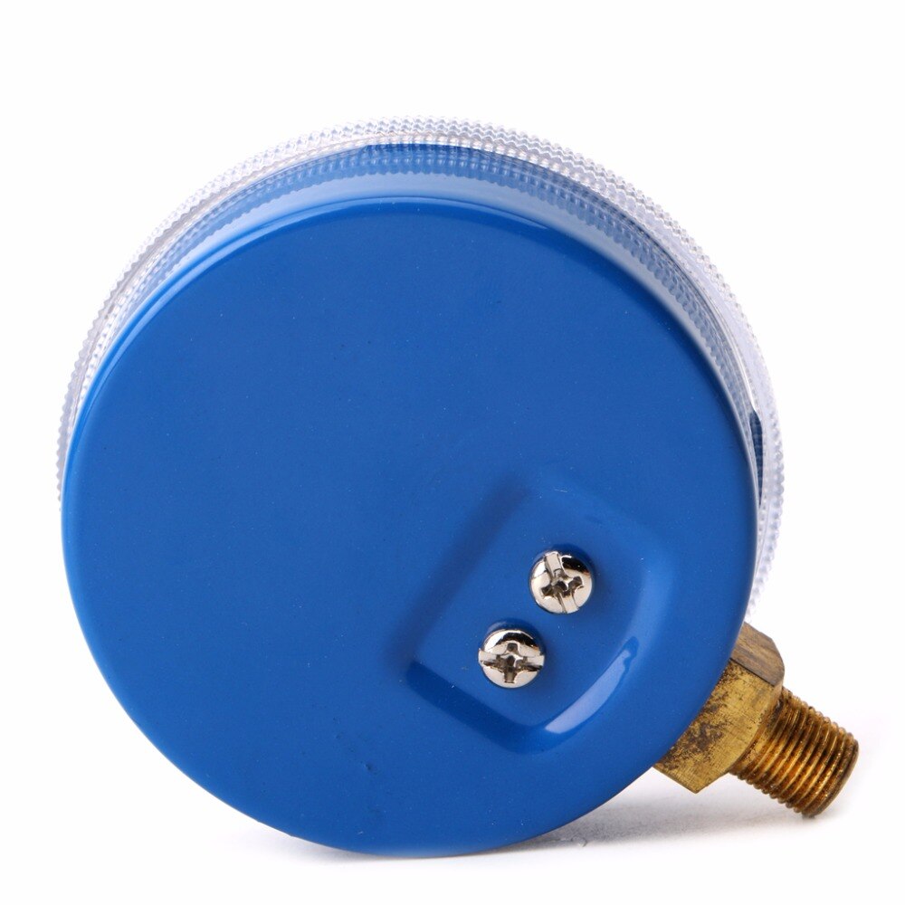 Air Conditioner R404 R134A R22 Refrigerant Low Pressure Gauge PSI KPA Blue