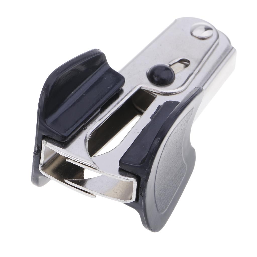 Stainless Steel Staple Remover Jaw Type Stapler Students School Office Stationery