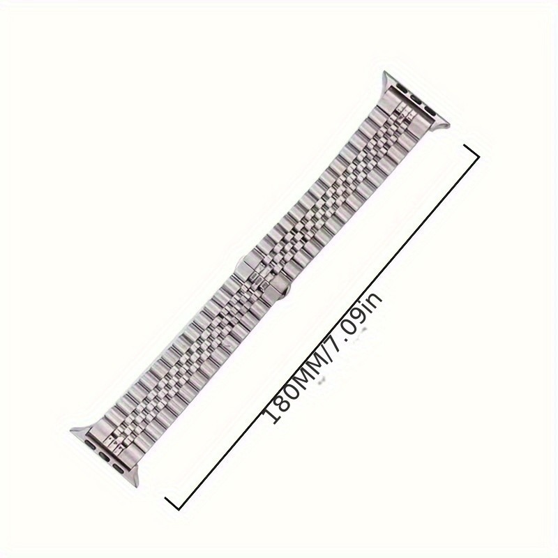 Stalen horlogeband voor Apple Watch Ultra Band ultra 49 mm 40 mm 44 mm Metaal 38 mm 42 38 IWatch-serie 10 9 8 7 6 SE 5 4 45 mm 46 mm