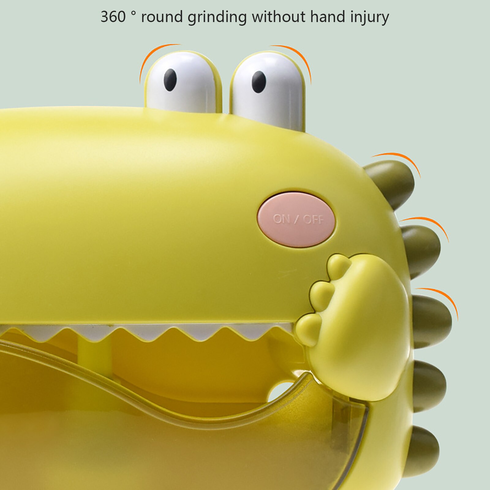 Dinosaurus Bubble Bad Machine Met Zuignap, Realistische Speaker Cartoon Vorm Elektrische Speelgoed
