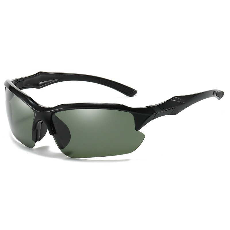 Gafas de sol polarizadas para senderismo, pesca, Camping, ciclismo, UV400, escalada, conducción, Golf, viajes: Naranja