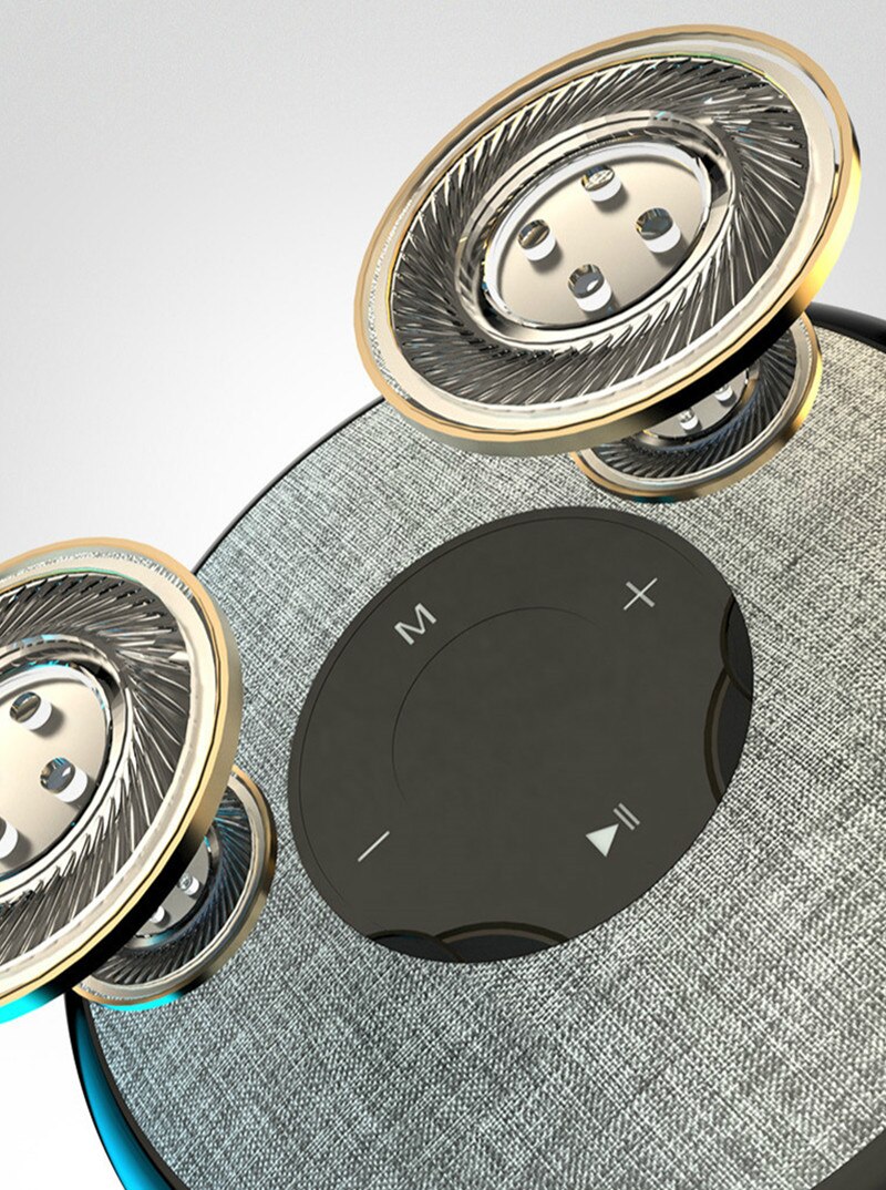 Led light  c7 flytande bluetooth högtalare vattentät ipx 6 simning ljudlåda med peksknappar mini spa pool ljus