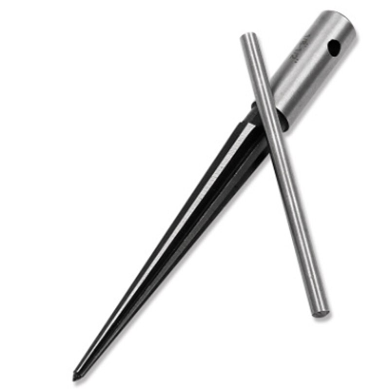 Escariador metálico manual para trabajar madera, herramienta de perforación de plástico y Metal, 3-13mm