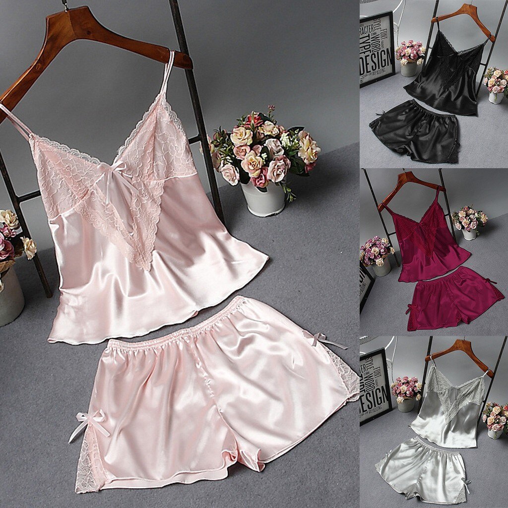 Seksowna bielizna damska odzież robić snu spodenki na ramiączkach dekolt w serek aksamitna piżama bielizna nocna пижама кигуруми пижама женская gorąca