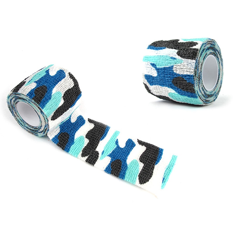 Bande de Camouflage adhésif Camouflage furtif chasse furtif ruban Non-tissé rétractable retenant le ruban Non tissé rétractable en plastique: 11