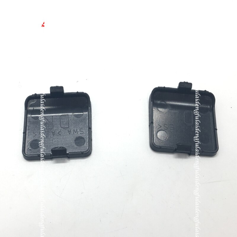 6pcs For Honda CRV CR-V 2007 ABS Black Roof Rail Rack screws Cover Cap Luggage rack cover Car accessories