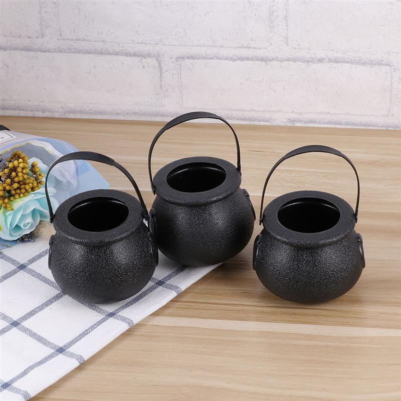 10 stuks 5 x 7cm halloween snoepemmer heksenketel trick or treat snoepemmerhouder voor kinderen halloween feestgunsten