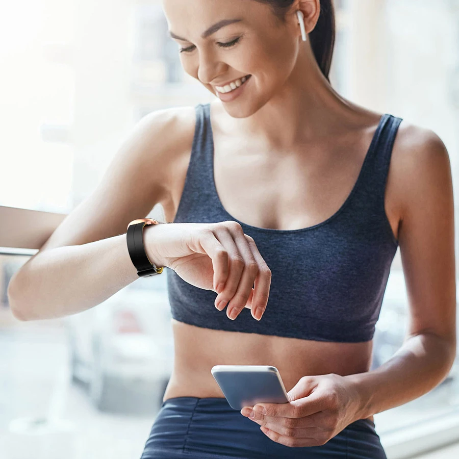 Magnetic Buckle Silicone Watch Band For Huawei Watch Fit 4 Pro Strap Replacement Correa Bracelet For Huawei Fit 3 Accessories