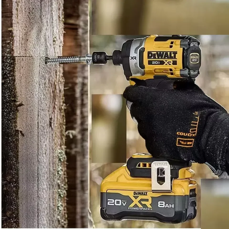 DEWALT DCF850 Schlagschrauber Elektroschrauber 20V Lithiumbatterie Bürstenlose Batterieschraubendreher hoch Drehmoment Werkzeug Original