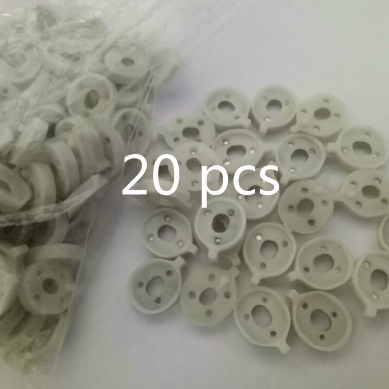 Euphonium pistons valves repair parts Valve Guide for: Light Green