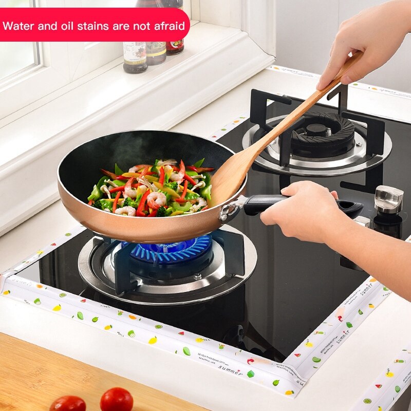 2PCS Caulk Strip PVC Self Adhesive Waterproof Caulking Sealing Tape Caulking Tape for Kitchen Sink Toilet and Bathtub