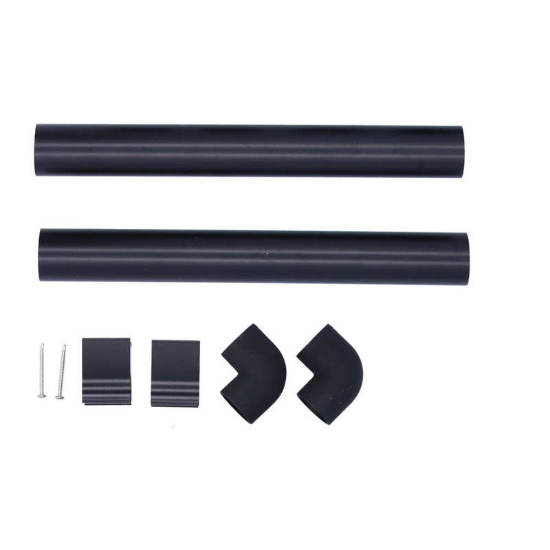 32mm Aluminum Gutter Water Butt Down Pipe Greenhouse Rainwater Gutter Butt Down Pipe Guttering Kits