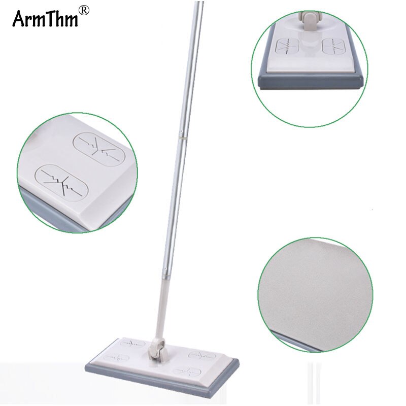 360 Detachable Magic Cleaning Flat Mops dust/floor/lazy/spin Mop Kitchen/home/hair cleaning Mop Sweeper Broom Clean Tools