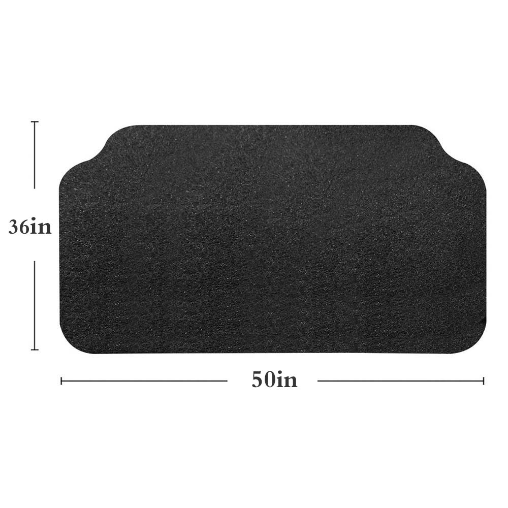 Barbecue Mat Non-Woven Grill Floor BBQ Outdoor Oil-Proof Environmental Protection Reusable Accessories Pan Fry Pad Sheet Baking