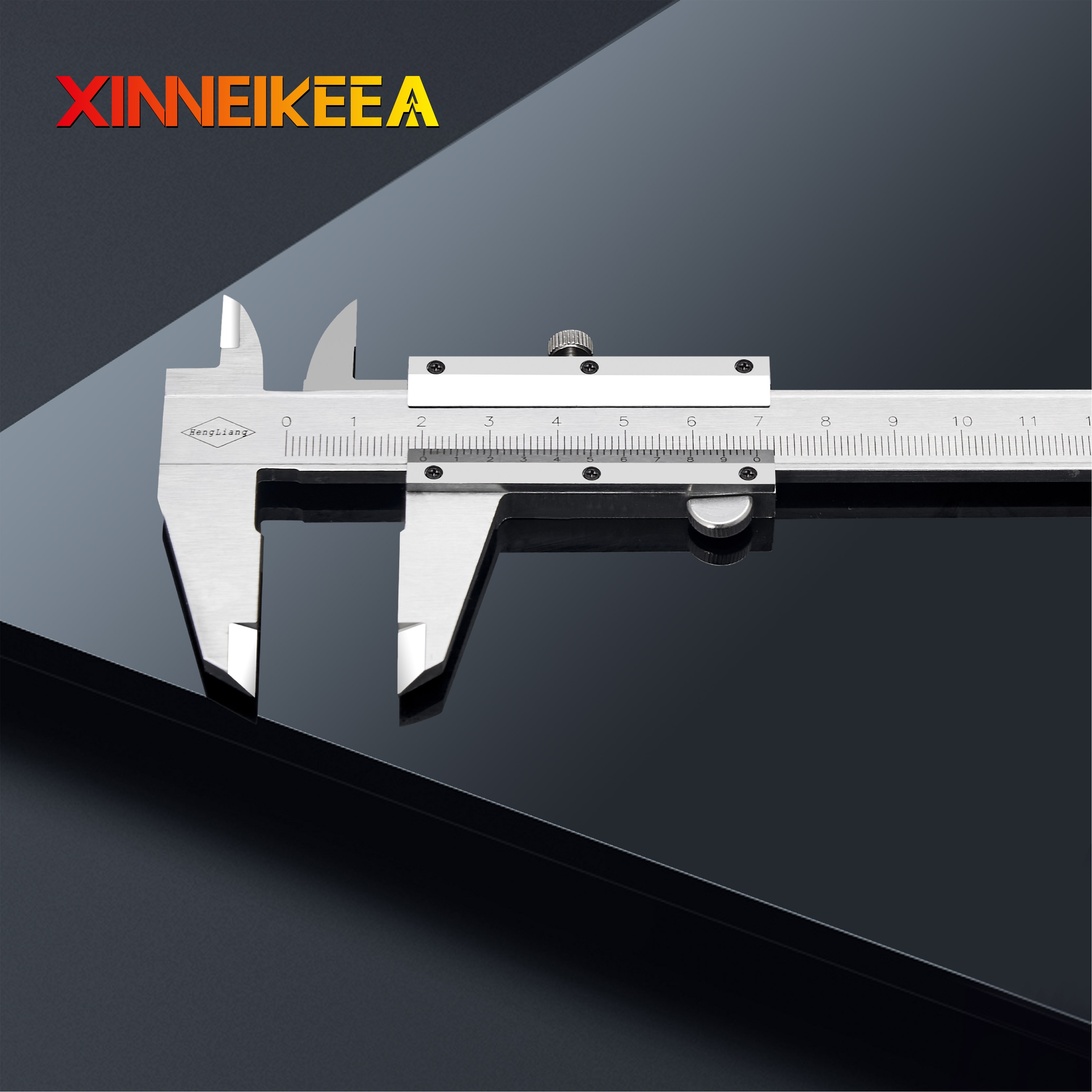 High Precision Stainless Steel Vernier Caliper Specification 0-150mm 0-200mm 0-300mm Accuracy 0.02mm Measuring Instrument