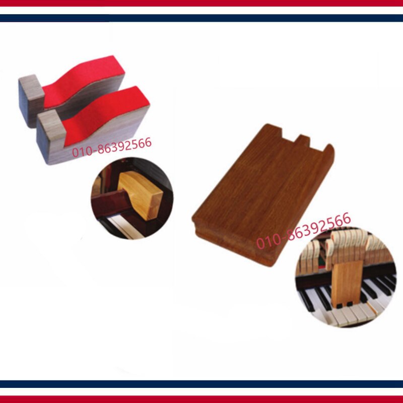 Piano tuning gereedschap accessoires-Piano tuning aid board tool, Piano Voicing board-Piano onderdelen