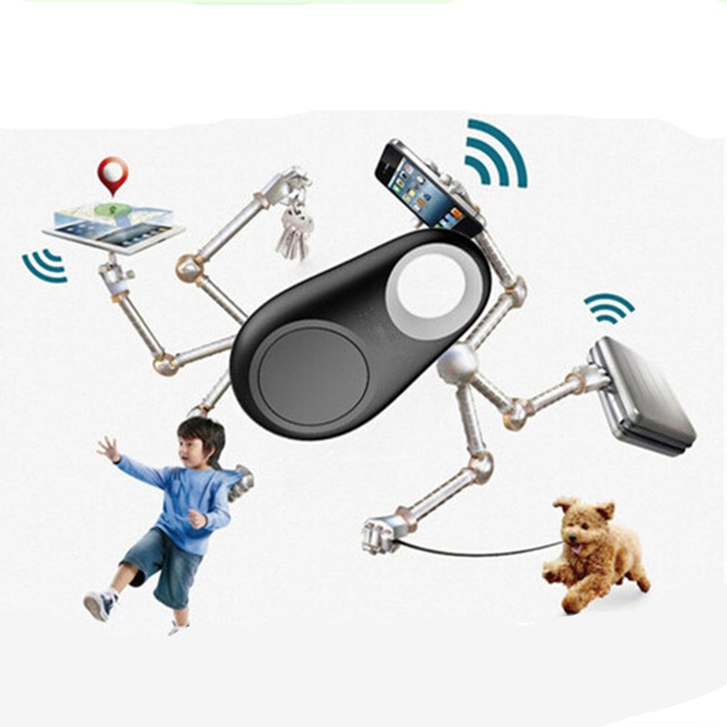Sleutelhanger Finder Gps Locator Anti Verloren Alarm Kind Huisdier Portemonnee Tracker Smart Tag Smart Finder Draadloze Bluetooth Tracker