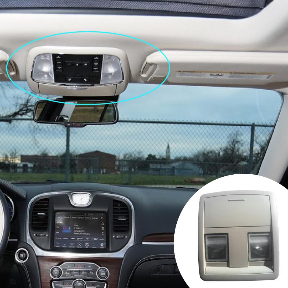 Overhead Console Vakmanschap Hoge Prestaties Abs 56050242AH Hoge Gevoeligheid Overhead Center Console Voor Chrysler 300C