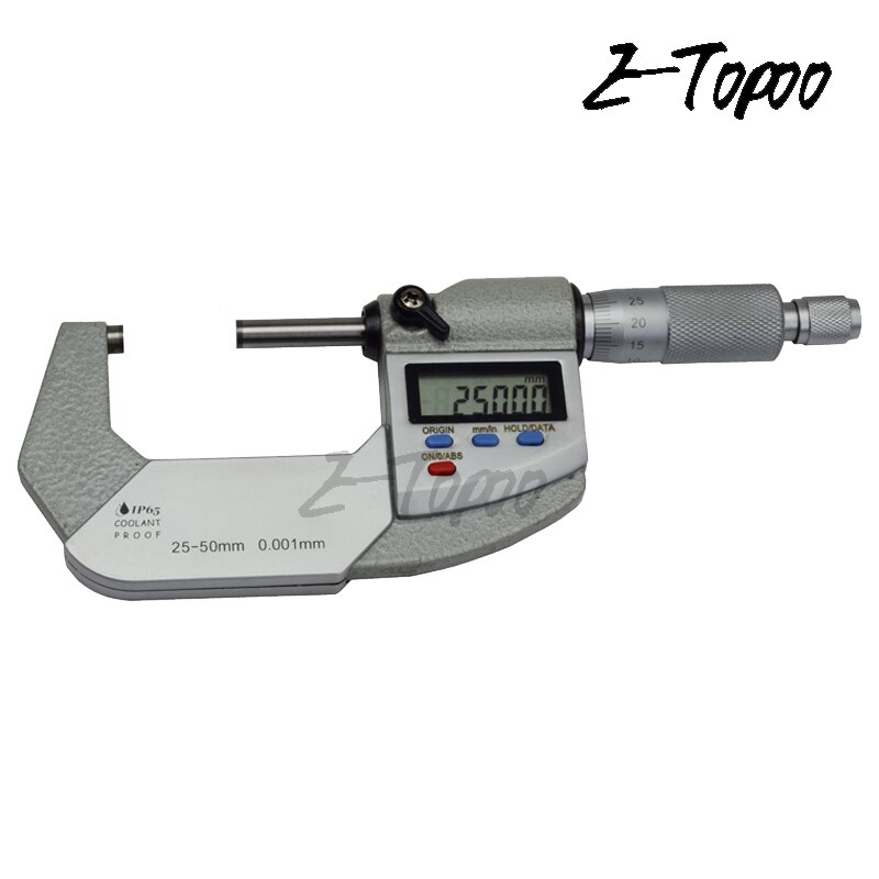25-50mm 0.001mm etopoo  ip65 vedenpitävä digitaalinen ulkomikrometri 25-50mm elektroninen mikrometri