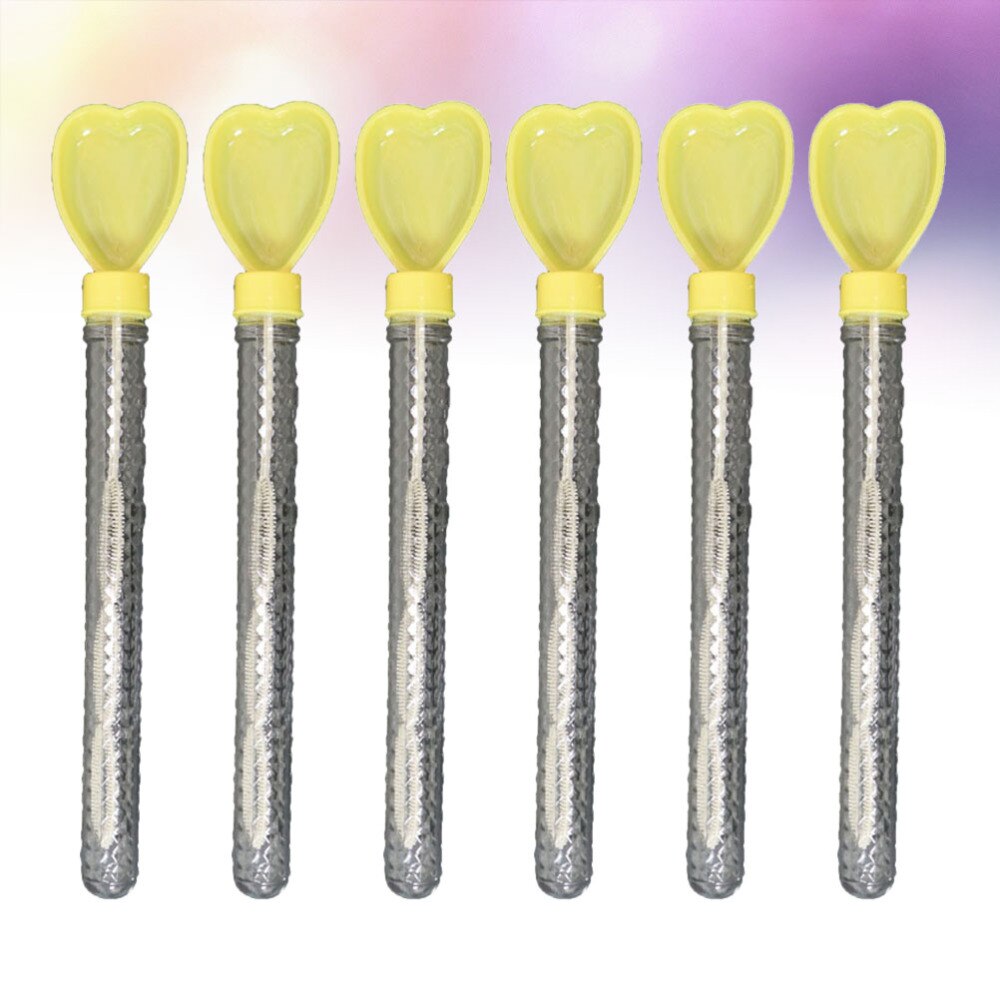 12pcs Bubble Stick Portable Funny Interesting Durable Bubble Wands Bubble Maker Stick Party Favors for Children Kids