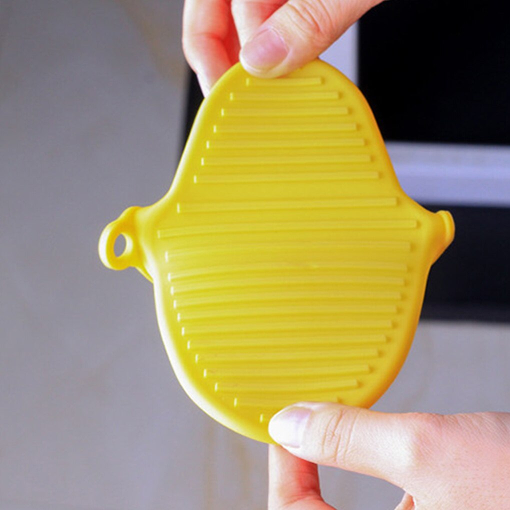 1pcs Heat Resistant Silicone Glove Microwave Oven Mitts Anti-slip Anti Scald Hand Clip Kitchen Cooking Pinch