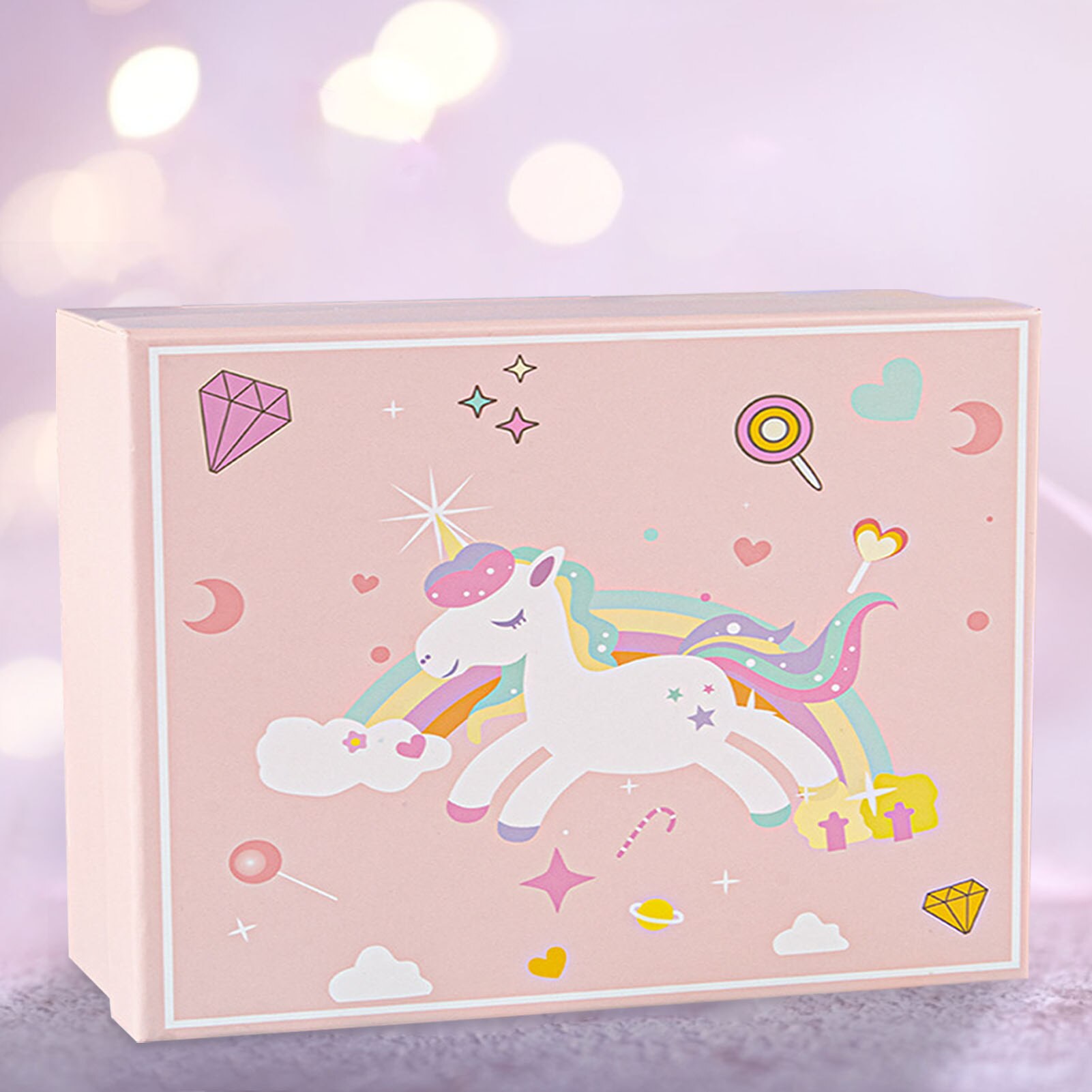 Valentijnsdag Box Lipstick Parfum Verpakking Decor Opslag Container Valentijnsdag Party Essentiële Geschenkdoos