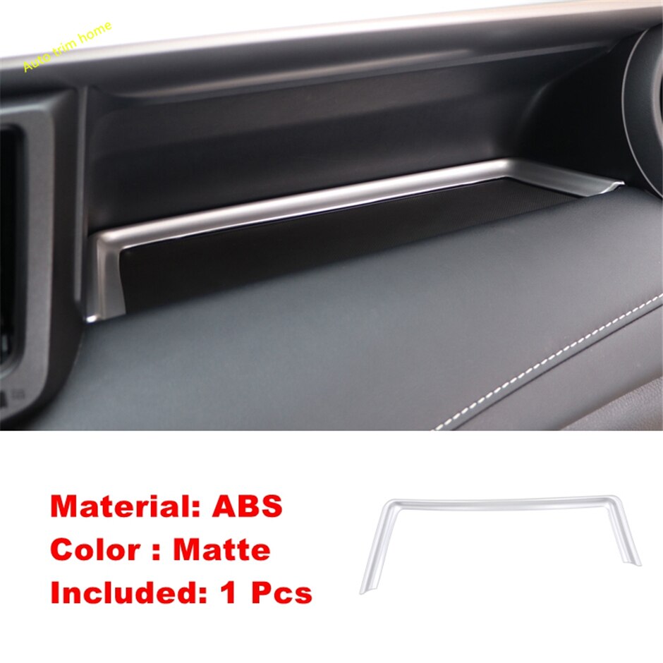 Gear Box Air AC Cup Holder Reading Lights Control Panel Cover Trim For Toyota Rav4 Rav 4 - Interior Accessories Matte: Model C