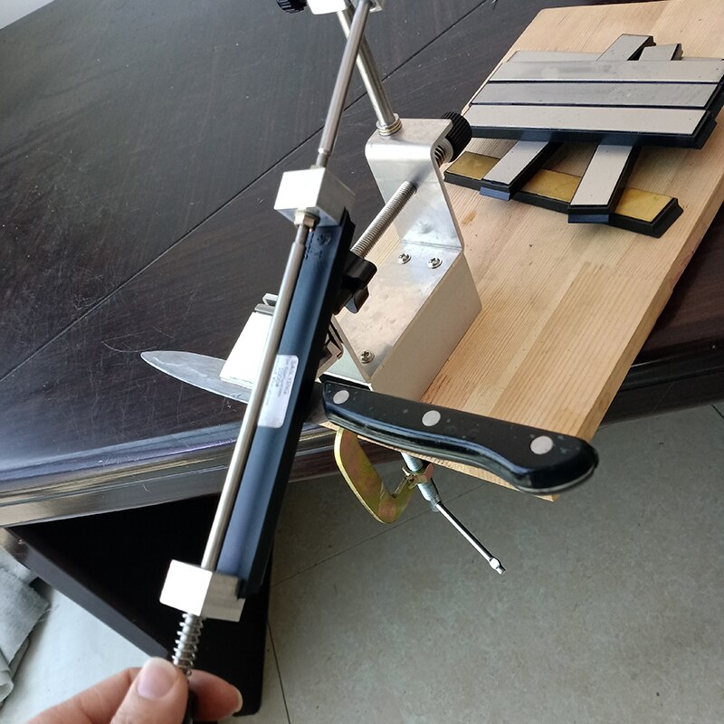 kitchen knife sharpener system update Pro apex afilador cuchillo ferramentas KME diamond whetstone