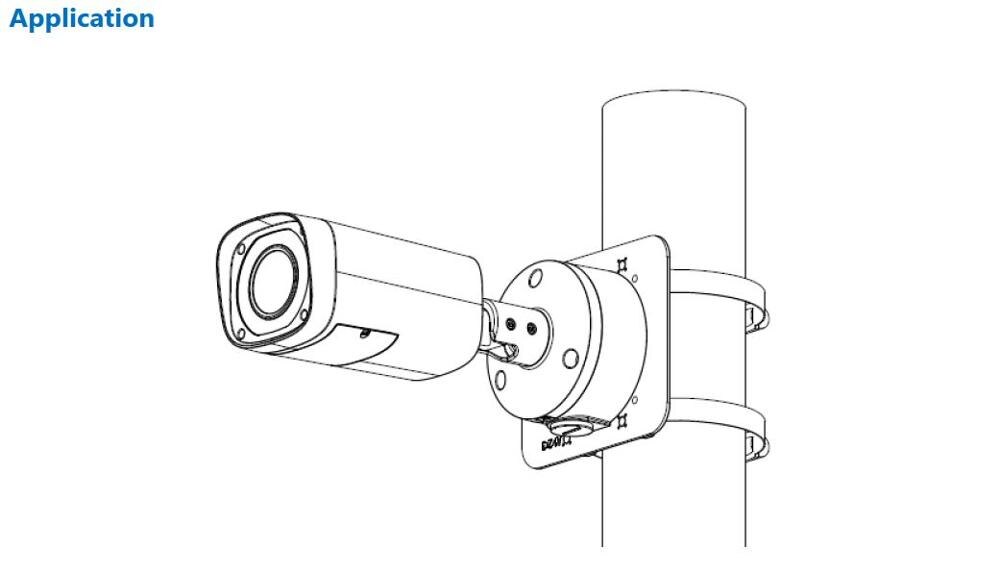 2 Stks/pak PFA135 Waterdichte Aansluitdoos DH-PFA135 Voor Ip Camera Cctv Camera Netwerk Camera Bullet Camera Hdcvi Eyeball Camera