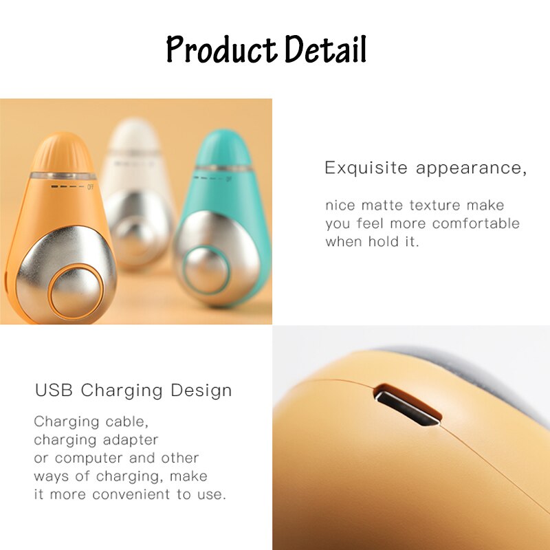 Sleep Aid Instrument Overdrukventiel Slaap Apparaat Hypnose Instrument Usb Opladen Microcurrent Slaap Holding Massage Ontspanning