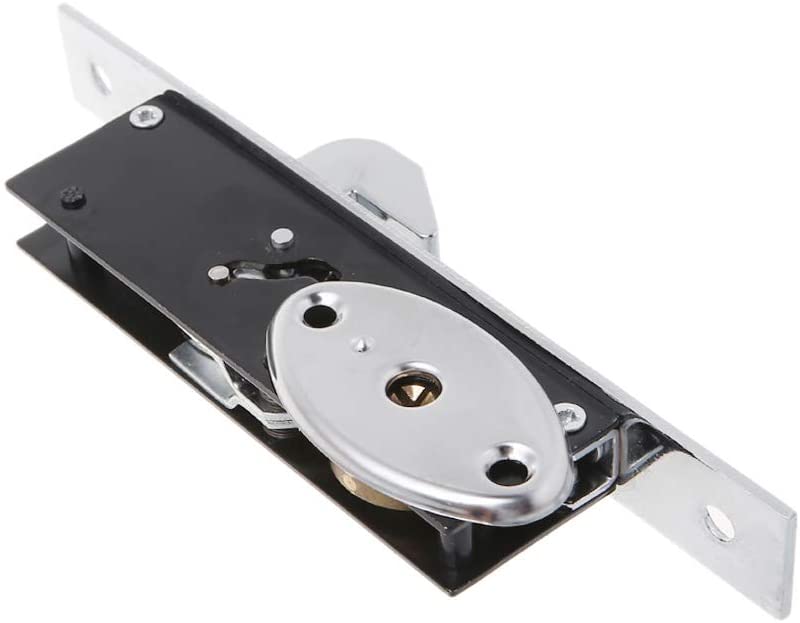 Stevige Aluminium Schuifdeur Hook Lock Key Cerradura De Gancho Para Puerta Corrediza De Aluminio