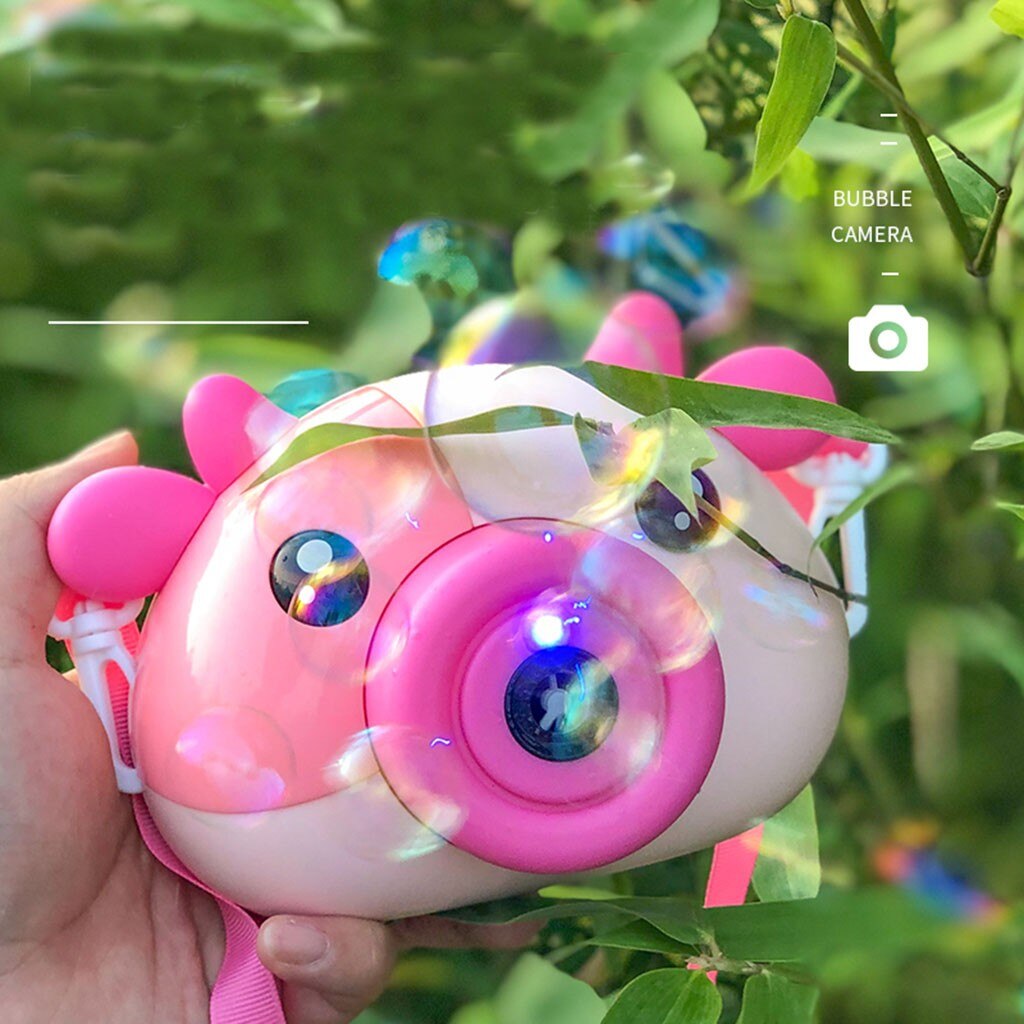 70ML Automatische blasiert Hersteller Maschine Gebläse Karikatur Gebläse Baby freundlicher Spielzeug blasiert maschine angetrieben mit batterie blasiert Hersteller