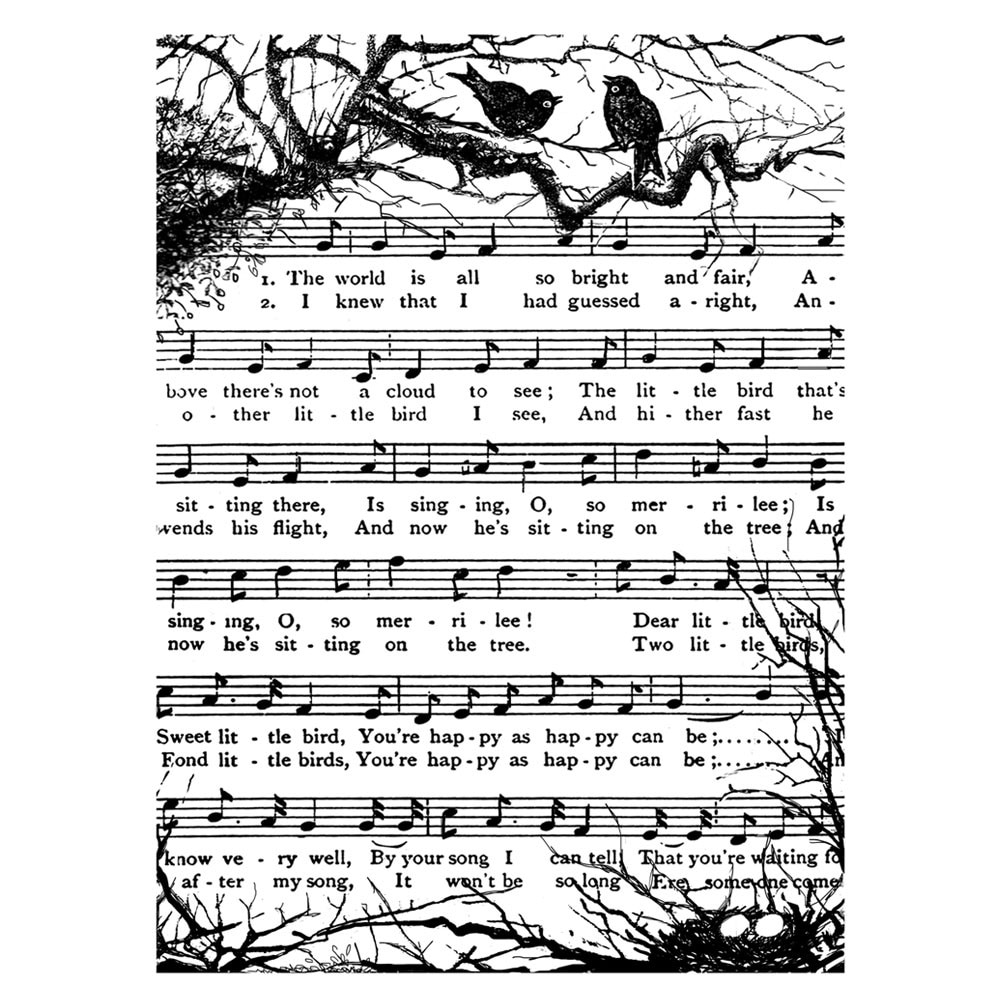 Musikkbakgrunn gjennomsiktig klar silikonstempel/f... – Grandado, image size:1000x1000