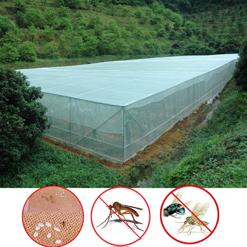 Newly 200cm*150cm/130cm*150cm DIY Flyscreen Curtain Insect Fly Mosquito Bug Window Mesh Screen MK