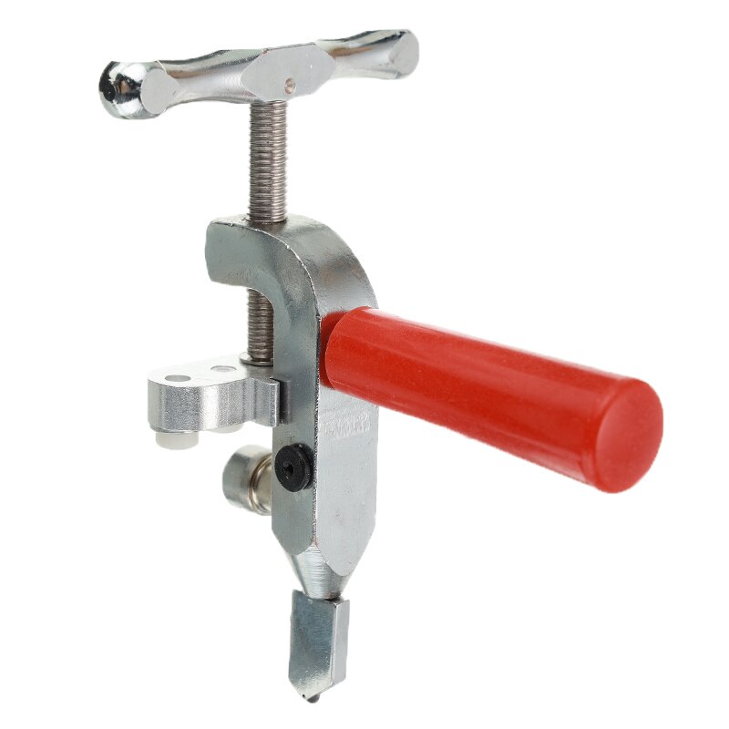 2-In-1 Glass Cutter Tile High-Strength Easy Glide Thick Glass Cutter Cutting Tool With Handle Home Floor Decoration
