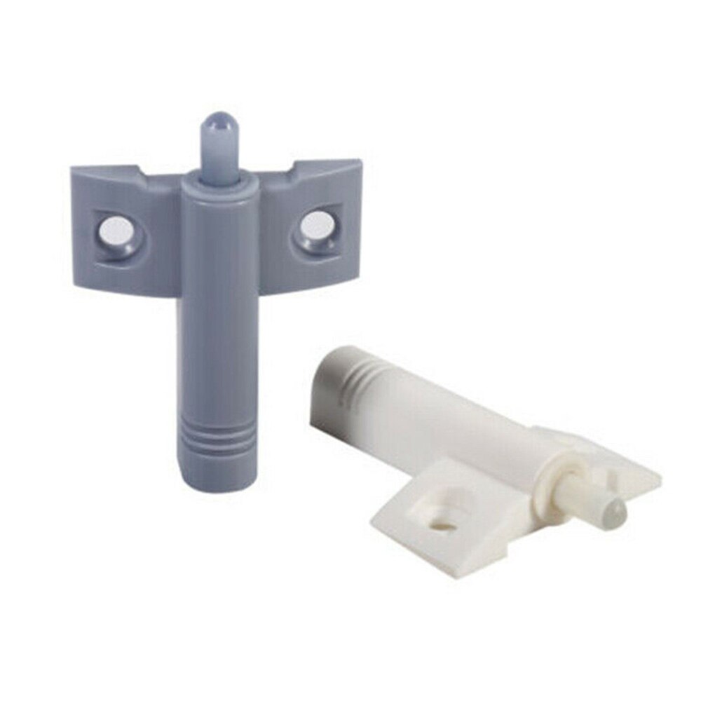 Plastic Door Damper Kitchen Bathroom Cabinet Door Stopper Stop Slow Close Buffer Cushion